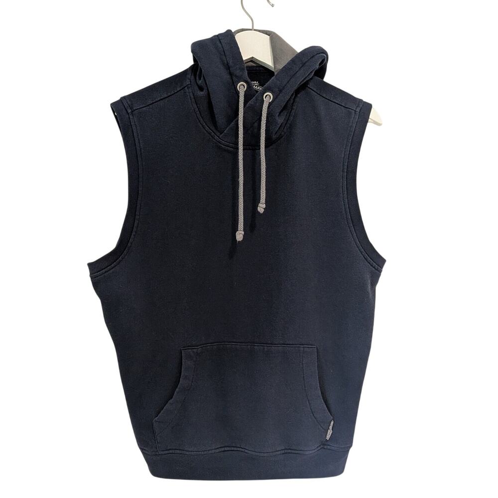 American Rag Sleeveless Hoodie Size Large Workout Athleisure Exercise Streetwear